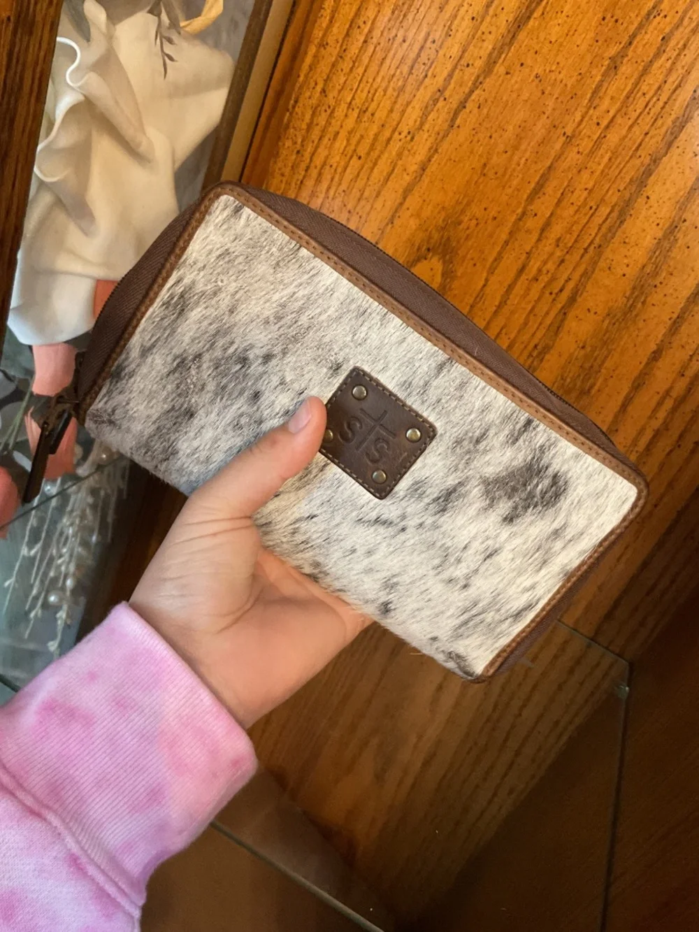 STS cow hide XL wallet